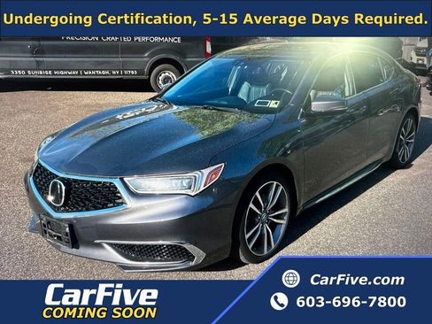 Used 2020 Acura TLX V6 w/ Technology Package FWD image 1