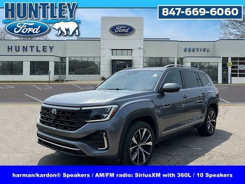 Used 2024 Volkswagen Atlas SEL Premium R-Line image 1