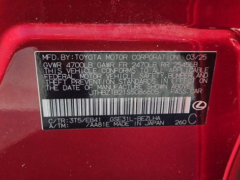 Used 2025 Lexus IS 350 F Sport image 34