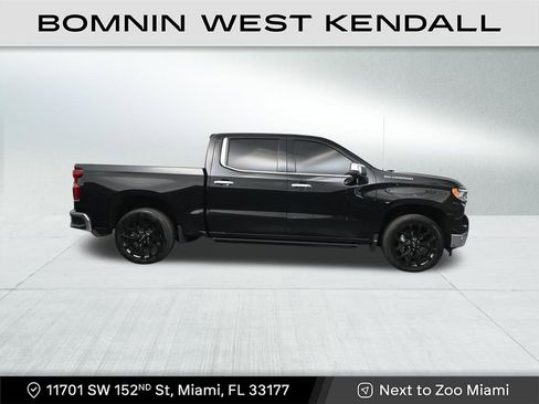 Used 2025 Chevrolet Silverado 1500 LTZ w/ Technology Package image 6