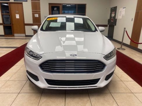 Used 2016 Ford Fusion S image 7