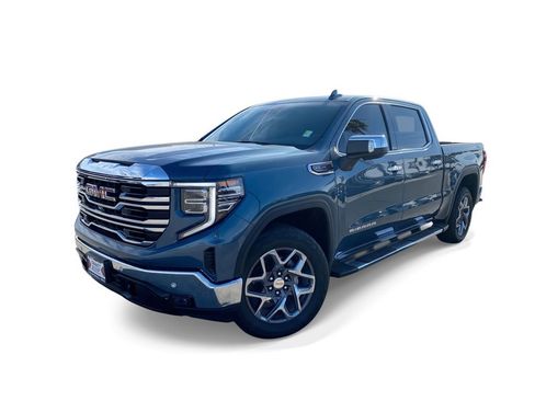 Used 2024 GMC Sierra 1500 SLT w/ SLT Premium Plus Package AWD/4WD image 1