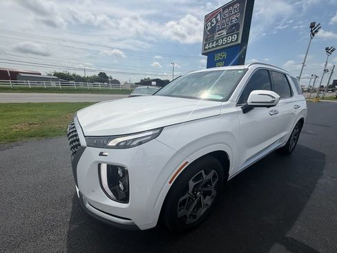 Used 2021 Hyundai Palisade Calligraphy AWD/4WD image 8