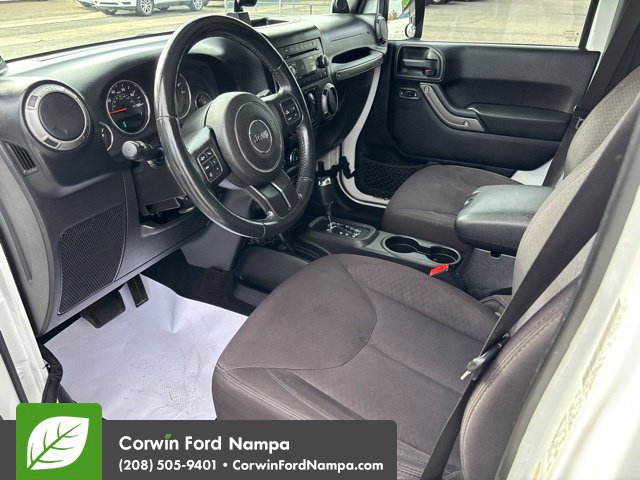 Used 2013 Jeep Wrangler Unlimited Sport AWD/4WD image 12