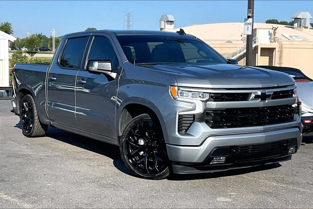 Used 2023 Chevrolet Silverado 1500 RST w/ Convenience Package II RWD image 37