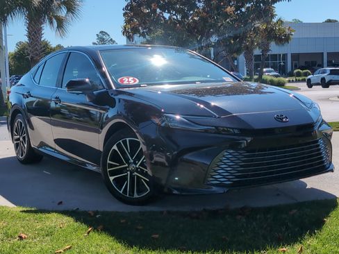 Certified 2025 Toyota Camry XLE w/ Premium Plus Package FWD image 2