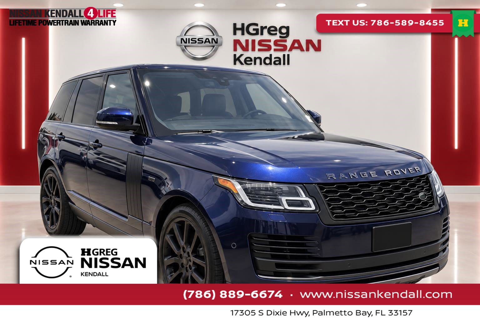 Used 2018 Land Rover Range Rover Supercharged AWD/4WD image 1