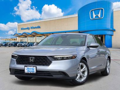 Used 2023 Honda Accord LX