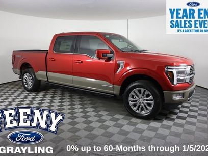 New 2025 Ford F150 King Ranch