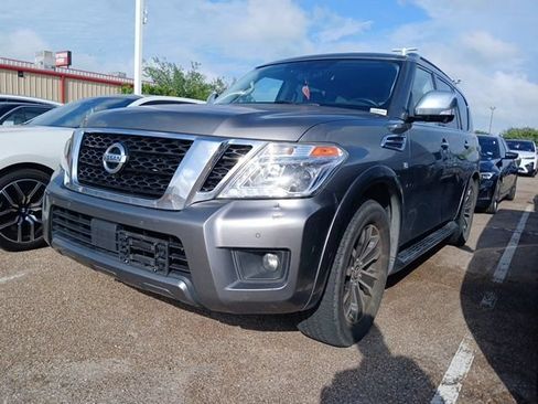 Used 2019 Nissan Armada SL w/ Premium Package RWD image 5
