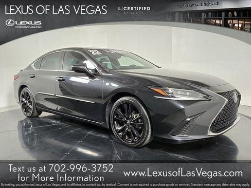 Certified 2022 Lexus ES 350 F Sport w/ Accessory Package image 1