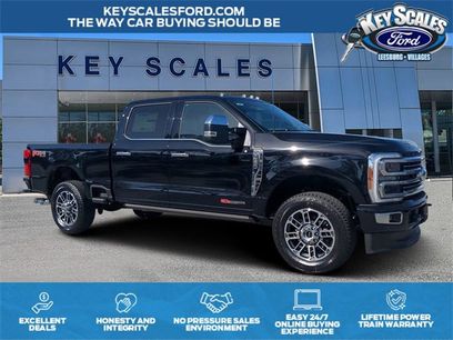 New 2026 Ford F250 Platinum w/ Platinum Plus Package