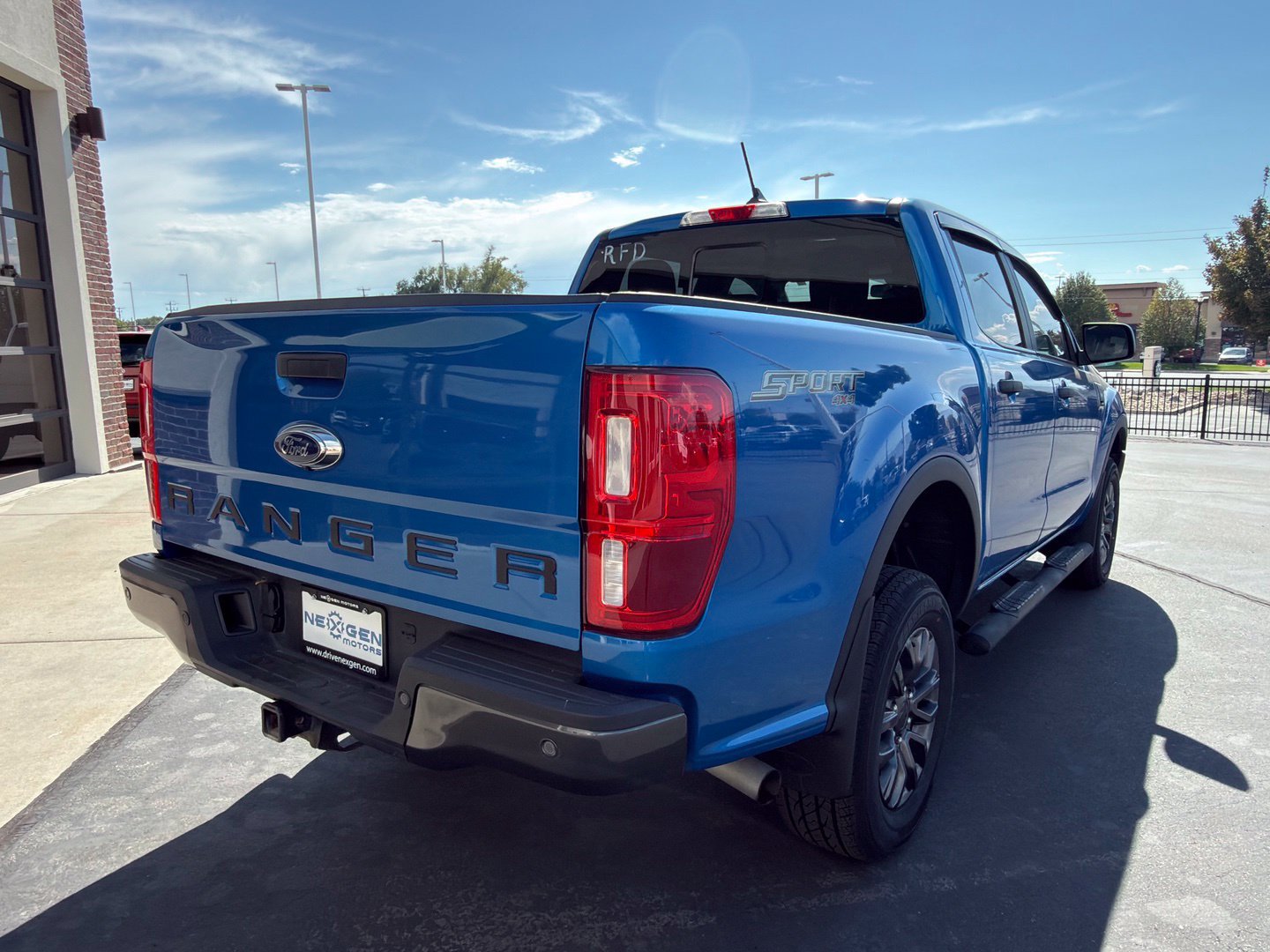 Used 2023 Ford Ranger XLT w/ Equipment Group 302A High AWD/4WD image 10