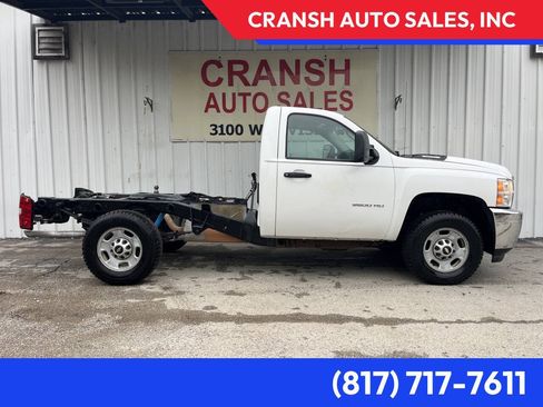 Used 2011 Chevrolet Silverado 2500 W/T RWD image 1
