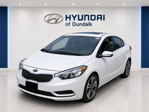 Used 2016 Kia Forte EX w/ EX Premium Package FWD image 3