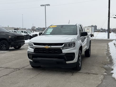 Used 2022 Chevrolet Colorado W/T w/ WT Convenience Package image 13