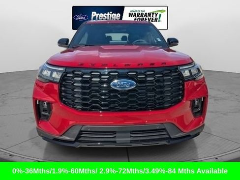 New 2026 Ford Explorer ST-Line w/ ST-Line Street Pack RWD image 10
