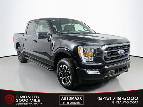 Used 2023 Ford F150 XLT w/ Equipment Group 302A High AWD/4WD image 1