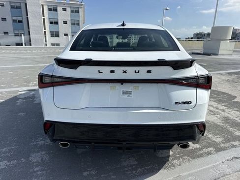 New 2026 Lexus IS 350 F Sport RWD image 24