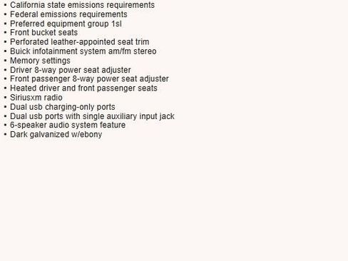 Certified 2020 Buick Envision Essence FWD image 2