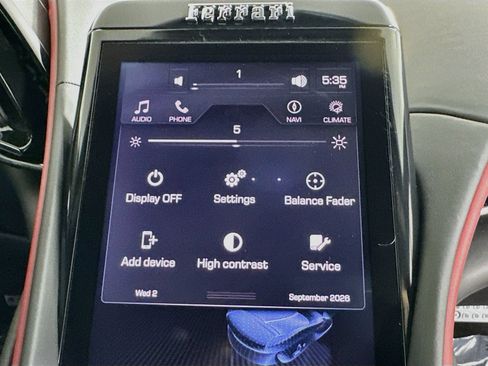 Used 2025 Ferrari Roma Spider RWD image 69