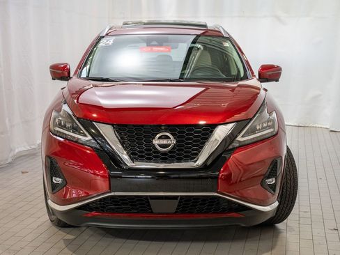 Certified 2024 Nissan Murano Platinum w/ Cargo Package image 3
