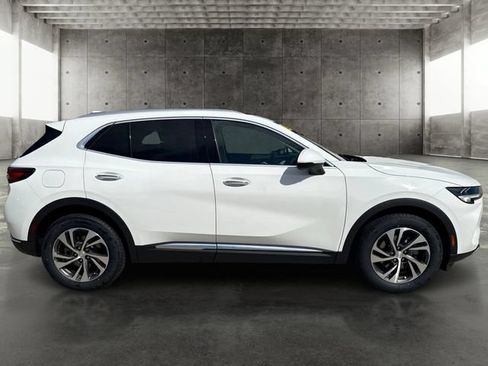 Used 2021 Buick Envision Essence w/ Technology Package I AWD/4WD image 4