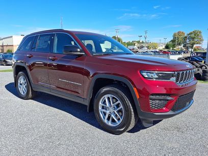 New 2025 Jeep Grand Cherokee Laredo