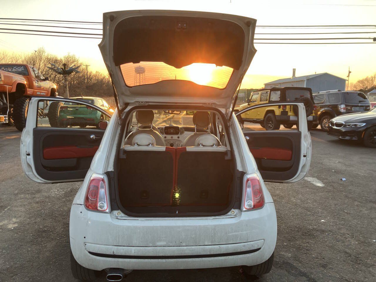 Used 2016 FIAT 500 Pop FWD image 21