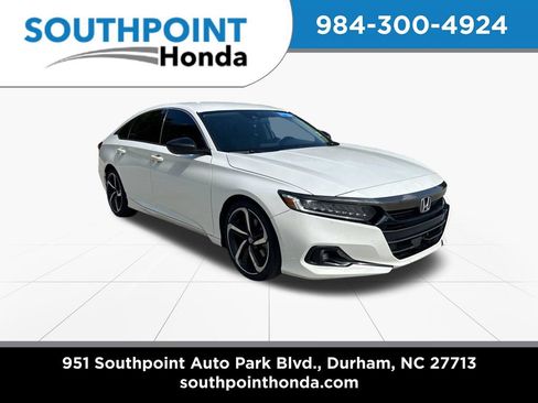 Used 2021 Honda Accord Sport Special Edition image 1