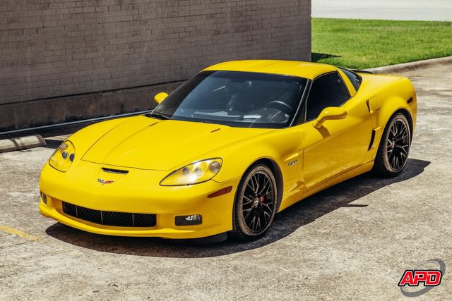 Used 2007 Chevrolet Corvette Z06 w/ Preferred Equipment Group RWD image 9