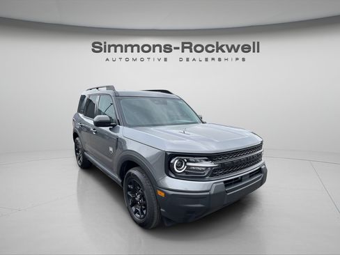 Used 2025 Ford Bronco Sport Big Bend w/ Black Appearance Package AWD/4WD image 7