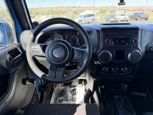 Used 2011 Jeep Wrangler Unlimited Sport w/ Trailer Tow Group AWD/4WD image 9