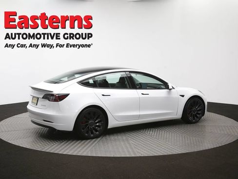 Used 2021 Tesla Model 3 Performance AWD/4WD image 36