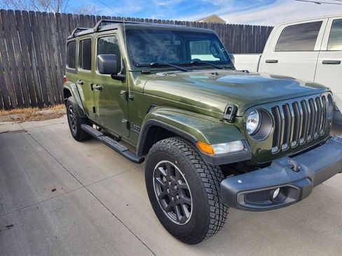Used 2021 Jeep Wrangler Unlimited Sport S image 4