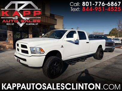 Used 2017 RAM 3500 Tradesman w/ Chrome Appearance Group