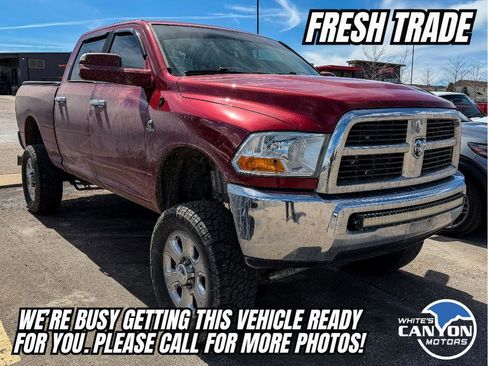 Used 2010 Dodge Ram 2500 Truck SLT w/ Luxury Group image 3