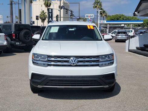 Used 2018 Volkswagen Atlas S image 2