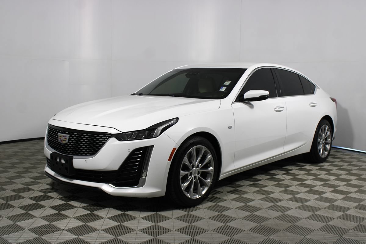 Used 2022 Cadillac CT5 Premium Luxury w/ Climate Package RWD image 3