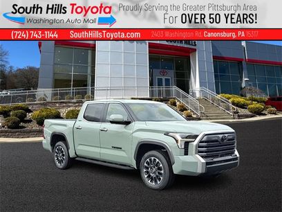 New 2026 Toyota Tundra Limited