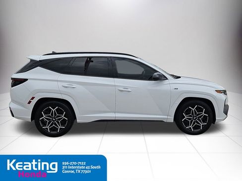 Used 2023 Hyundai Tucson N Line image 9