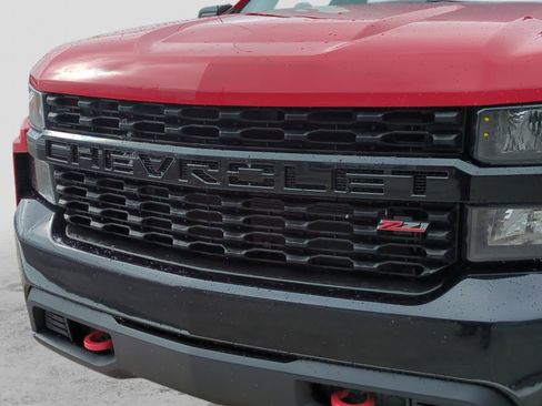 Used 2021 Chevrolet Silverado 1500 Custom Trail Boss AWD/4WD image 13