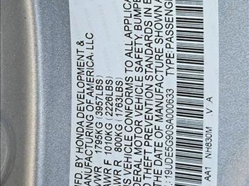 Used 2025 Acura Integra Type S FWD image 21