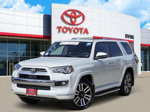 Certified 2021 Toyota 4Runner Limited image 1
