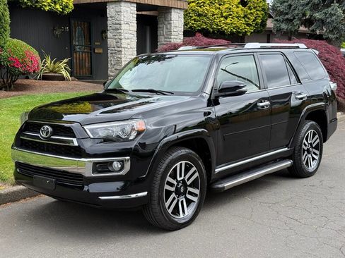 Used 2018 Toyota 4Runner Limited AWD/4WD image 1
