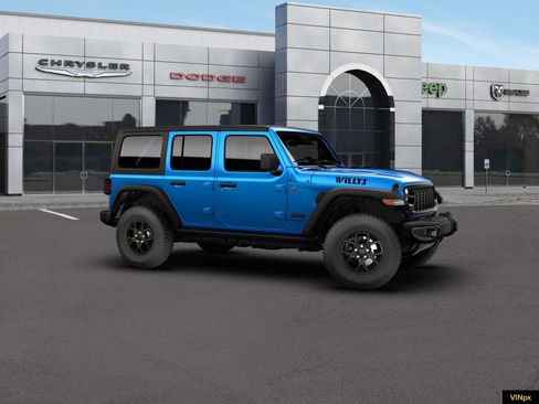 New 2026 Jeep Wrangler Unlimited Sport image 10