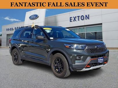 Certified 2022 Ford Explorer Timberline