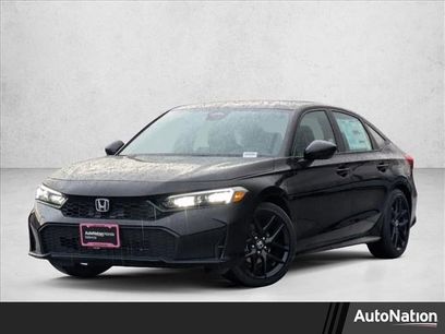 New 2026 Honda Civic Sport