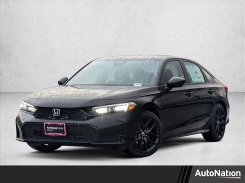 New 2026 Honda Civic Sport image 1