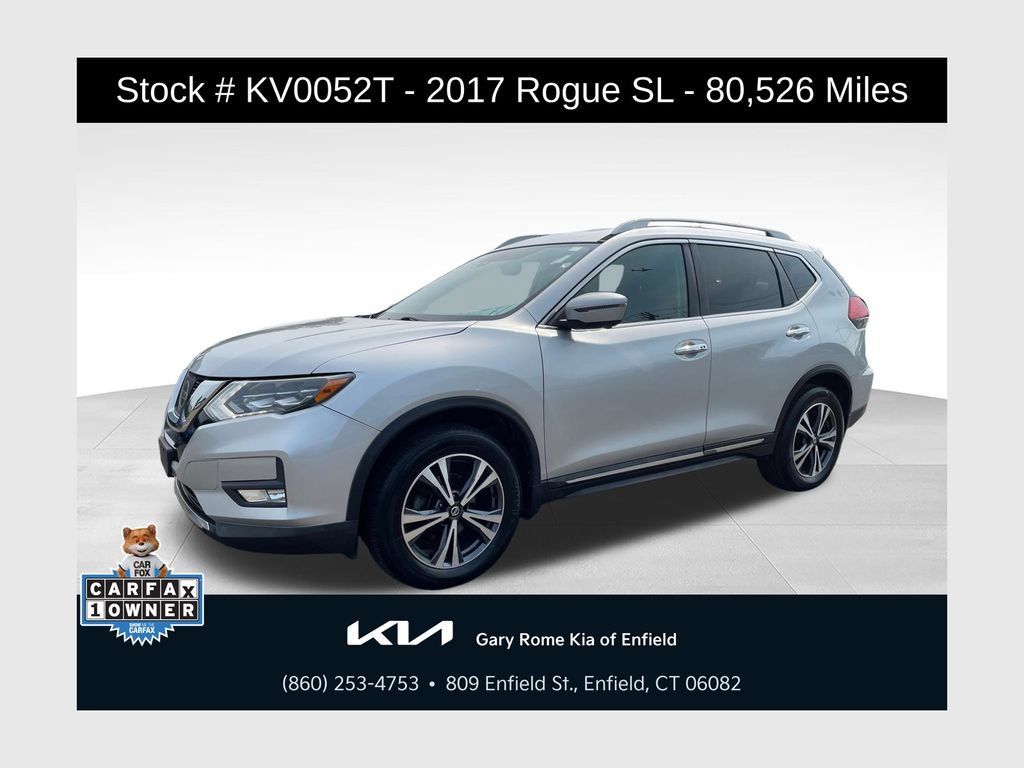 Used 2017 Nissan Rogue SL w/ SL Premium Package AWD/4WD 360° Tour